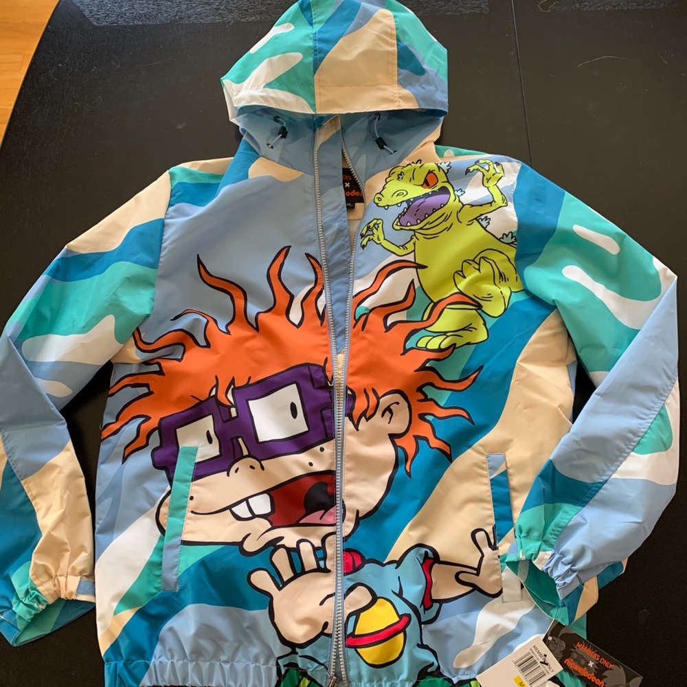 Members Only x Nickelodeon Jacket *RARE*